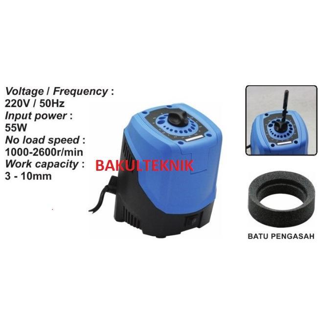 Mesin Pengasah Mata Bor Aldo