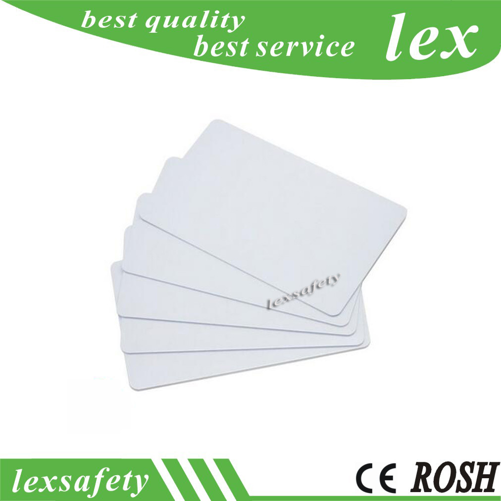 5pcs white H10301 H10304 pvc sample cards,other plastic sample card sample rfid GDMIC key tag RFID