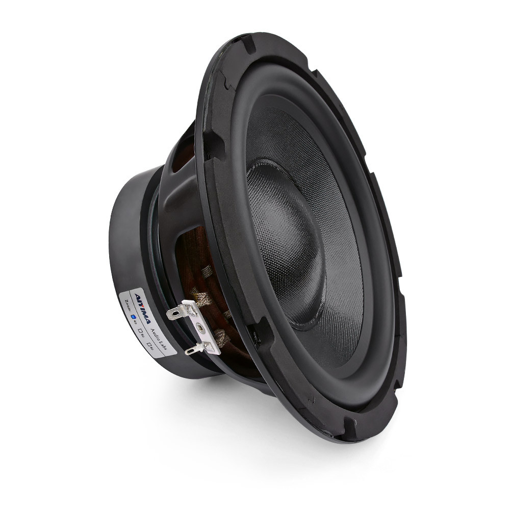 AIYIMA 1Pcs 8 Inch 150W Subwoofer Speaker 4 8 Ohm Hifi Speaker Audio Sound Loudspeaker DIY Car