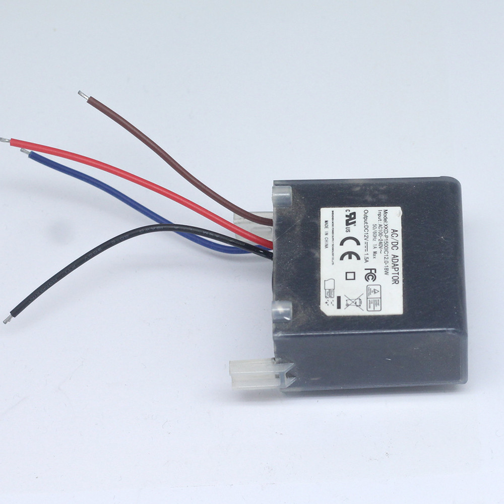 XKD-P1500IC12.0-18W AC100-240V 50/60Hz 1A Max DC12V 1.5A for Waterpik WP660 662 670 674 676 GT2 GT3