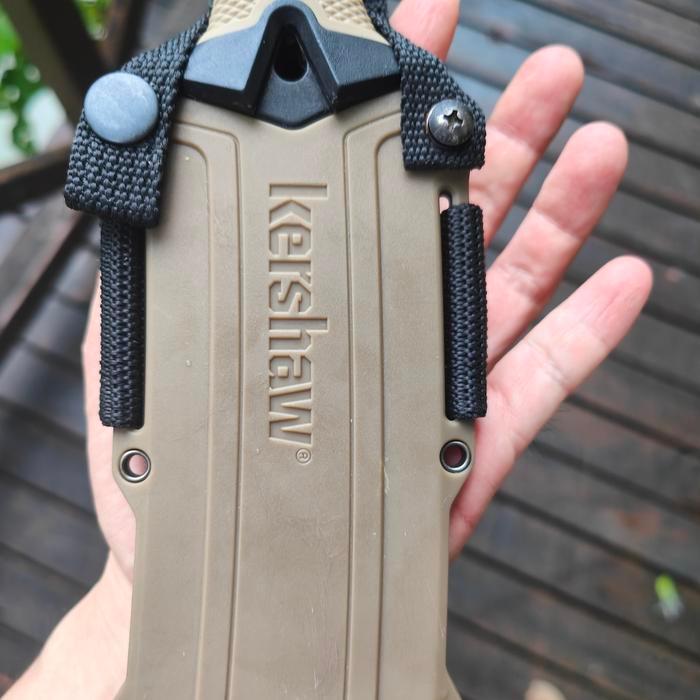 Promo Kershaw-1077. Pisau Semangka Rumah Tangga Berkualitas Tinggi, Pisau Pertanian, Pisau Tebu,