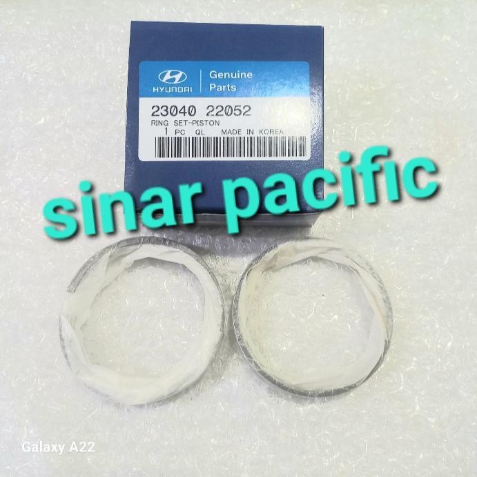 ring piston seher set hyundai verna avega