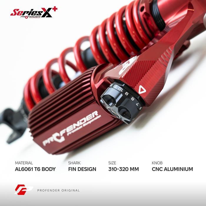 Profender X-Series Plus Nmax Turbo & Neo