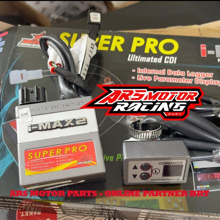 Ready CDI BRT IMAX 2 SUPER PRO 52 STEP YAMAHA JUPITER Z 5TP