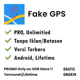 Fake GPS Bebas Menetapkan lokasi Anda