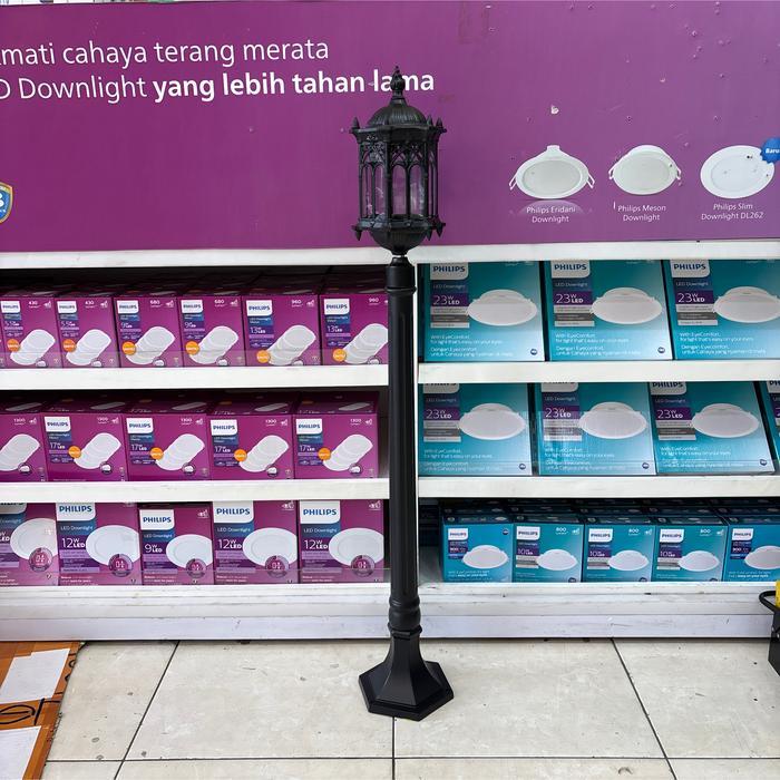 Lampu taman klasik 2000 BK