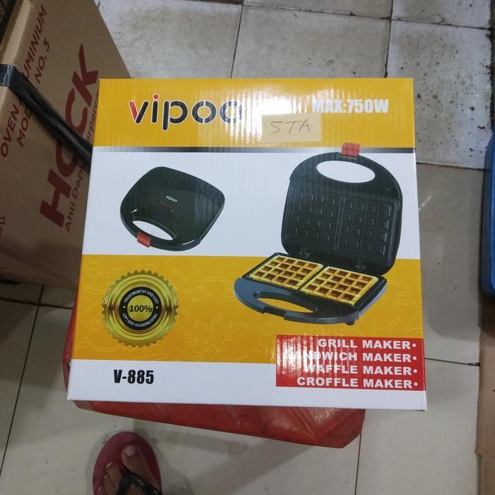 Waffle Maker Listrik