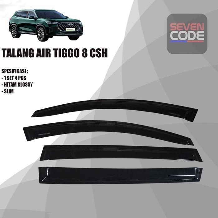 TALANG AIR TIGGO 8 CSH SLIM / SIDE VISOR TIGGO 8 CSH SLIM
