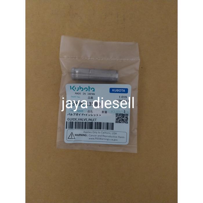 GUIDE VALVE INLET L4018/GUIDE VALVE L4018/BOSCH KLEP L4018