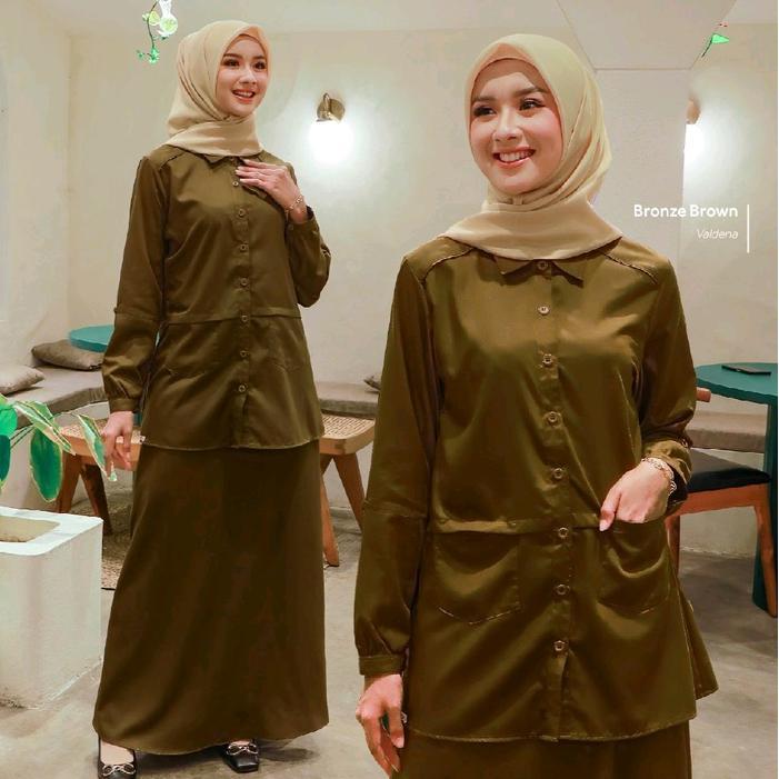 TERMURAH BAJU PEMDA WANITA / BAJU ASN / BAJU GAMIS PEMDA / AYUMI UNIFORM ETHICA READY STOCK