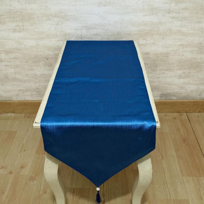 Table Runner / Taplak Meja Makan / Bed Runner Bordir Panjang 2 Meter