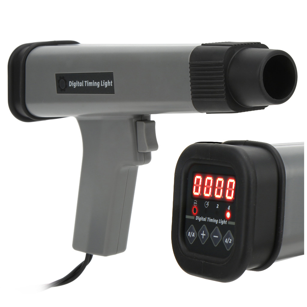 Digital Engine Timing Light Inductive Strobe Timing Light 12V Ignition Timing Light for Car