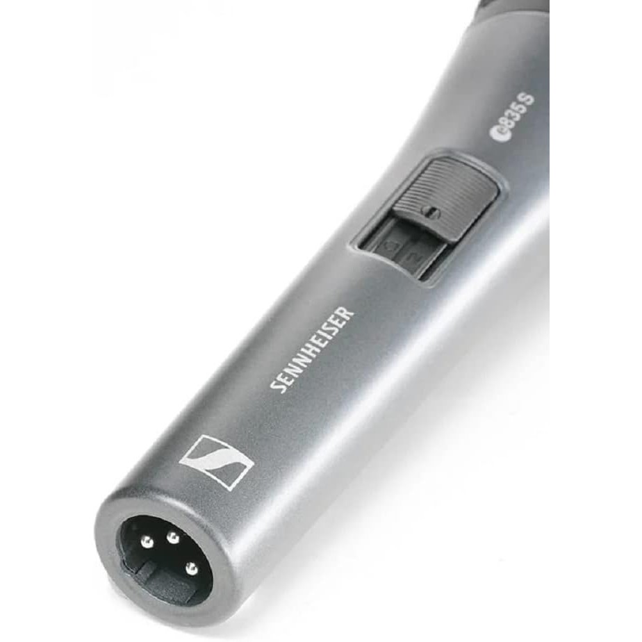 Original Sennheiser E835S Vocal Dynamic Microphon Noise Reduction Microphon Wirele Handheld