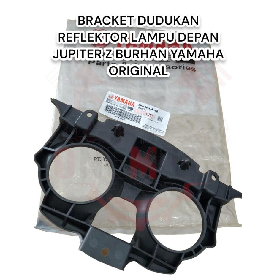 Bracket Dudukan Lampu Depan Jupiter Z Burhan 2P2-H4318-00 Original