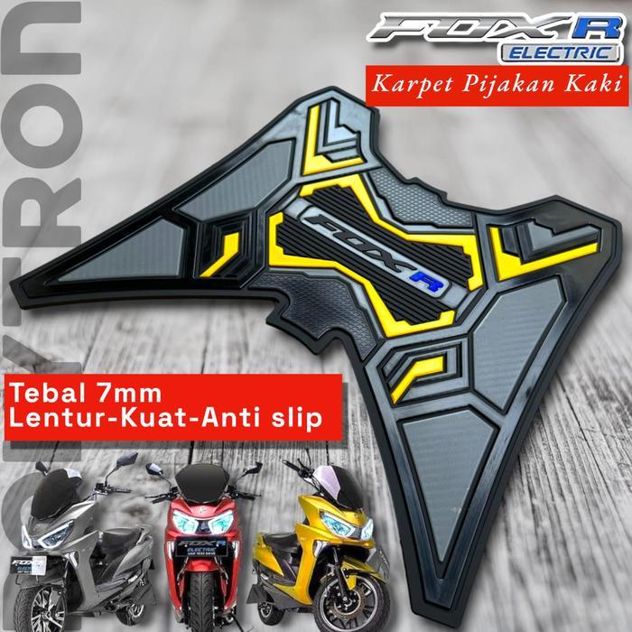 Karpet Motor Polytron Listrik Fox R Premium Karpet Motor Fox R Variasi