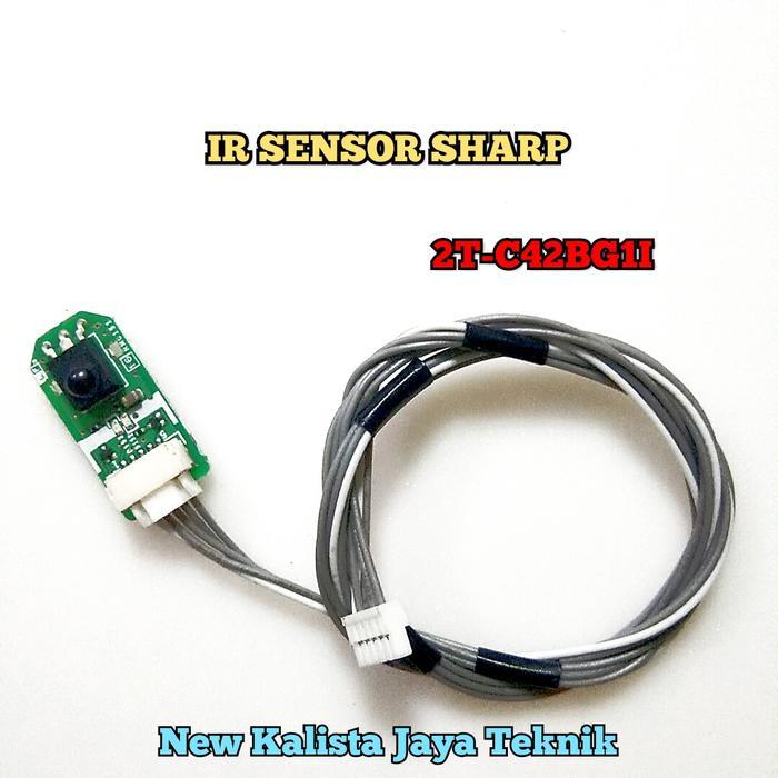 MODUL SENSOR TV SHARP 2T-C42BG1I ORIGINAL IR SENSOR TV 42BG1I MODULE IR SENSOR REMOT TV SHARP 2T