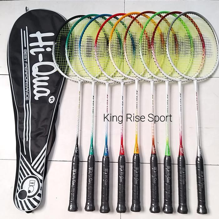 TerbaruBest Seller Raket Badminton Hi-Qua Air Kd