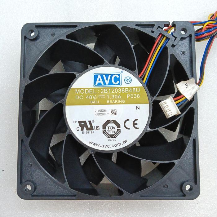 New fan dc 48v 12x12 cm/ kipas dc 12x12.cm 48vol/ cooling fan dc Laptop