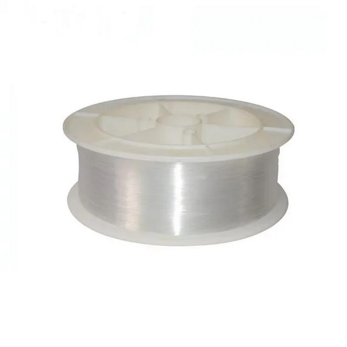 Fiber Optic 1 Roll 0,75mm Akhir Cahaya PMMA Plastik Fiber Optic RGBW 1 Roll Kabel Serat Optik PMMA