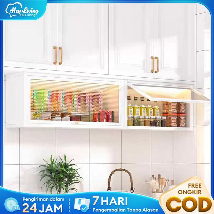 Rak Bumbu Dapur Dinding Lemari Dapur Gantung Lemari Dinding Dapur Rak Gantung Dapur Lemari Kabinet