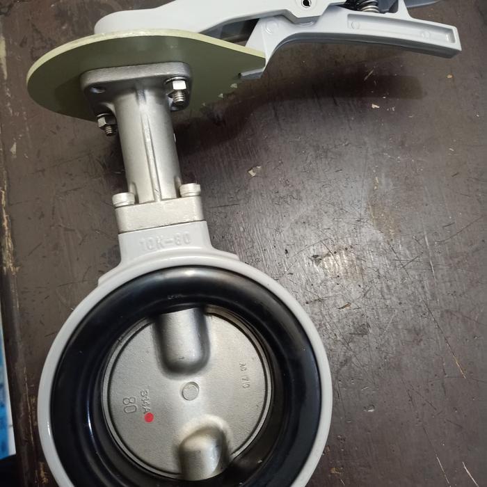 Butterfly Valve 10K 3"Inch Kitz 100% Original
