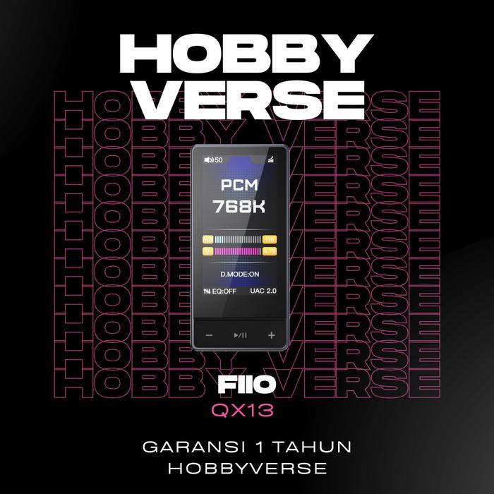 FiiO QX13 Portable DAC Amp ESS ES9027PRO