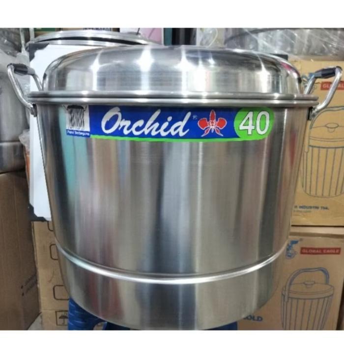 Panci Langseng Dandang Kukusan Orchid 40Cm/Panci Serbaguna Orchid 40Cm