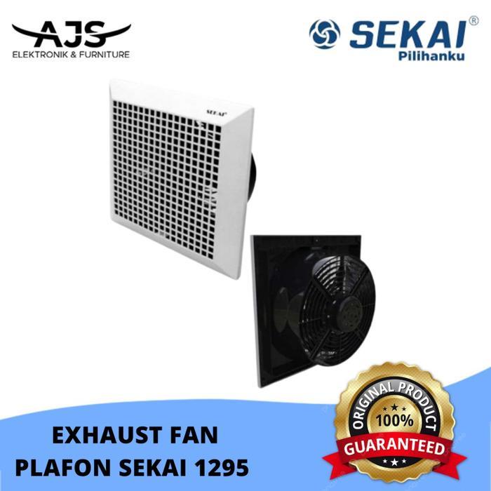 SEKAI EXHAUST FAN PLAFON 12 INCH CEF 1295 - HEXOS CEILING CEF1295