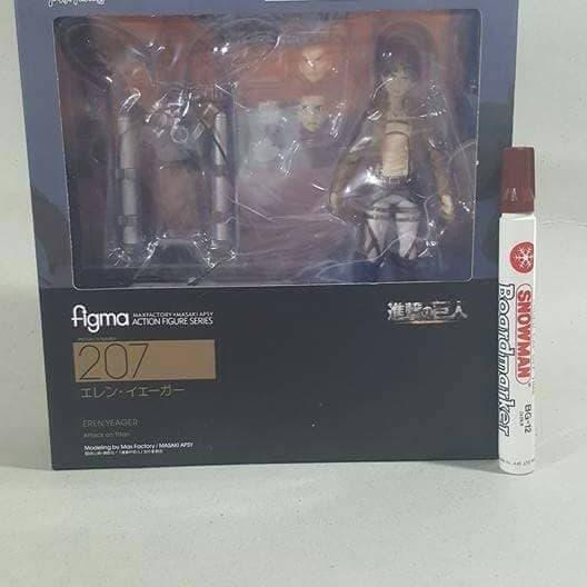 Figma Eren Yeager Attack On Titan Action Figure
