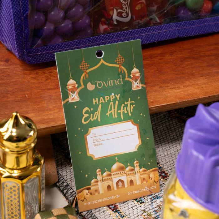 Ovina Sugar candy Rose UNGU enak lucu menarik LIVE Hampers Parsel Lebaran Food gift Permen Manis