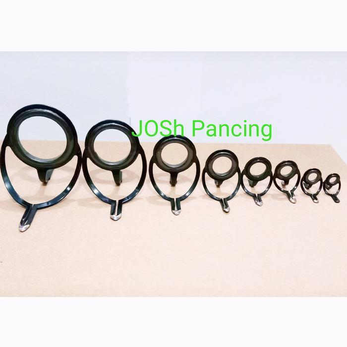 Ring Guide Set Mamarit Kaki 2 Marit Joran Laut Spare Part Cincin