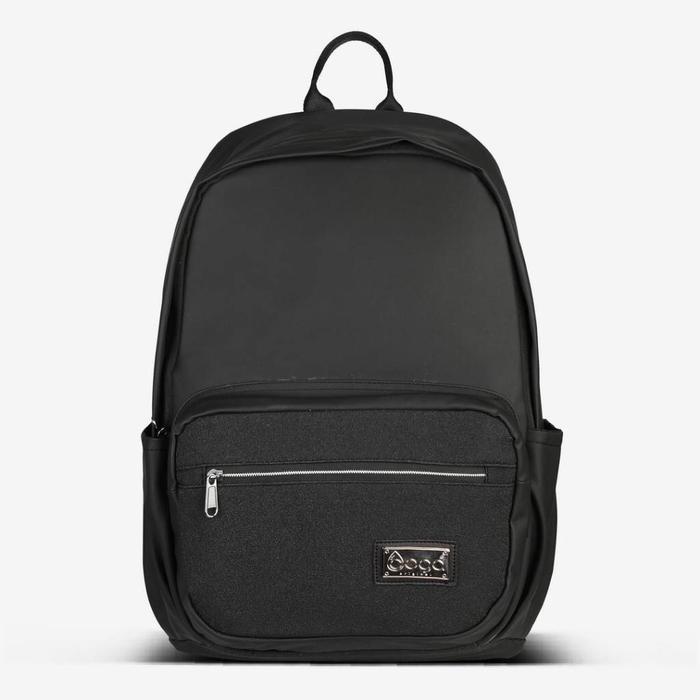 Coga original 021 tas coga tas anti air ransel karet ransel hitam tas laptop waterproof ransel