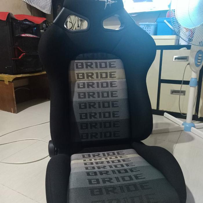 Promo Jok Racing Cuga Hitam Tengah Gradasi Terlaris