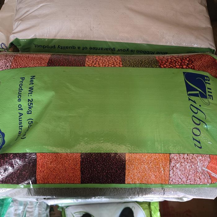kacang hijau australia blue ribon 25kg