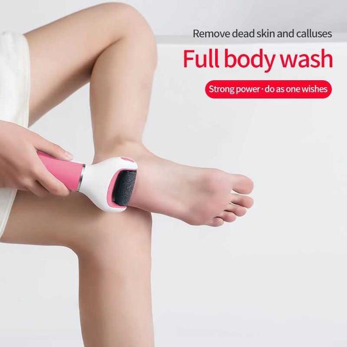 Alat Penghalus Tumit Kaki Elektrik Pedicure pecah / kering / kapalan