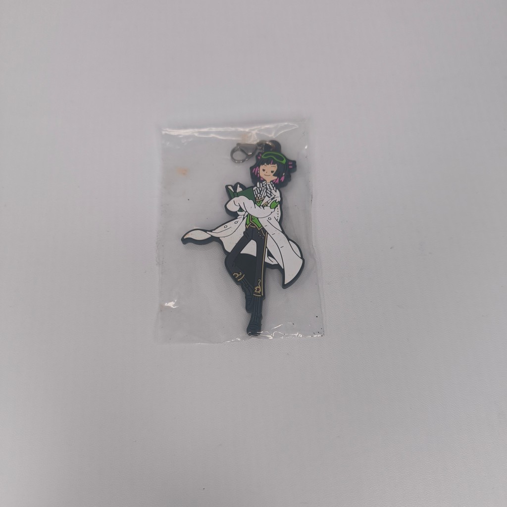 Rubber Strap Keychain Disney Twisted Wonderland Lilia Vanrouge