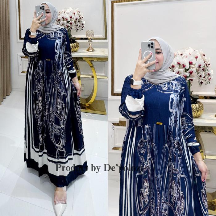 READY Wilona gamis midi dress rayon viscose Wilona Maya Natasha Luna G00D QU4LITY