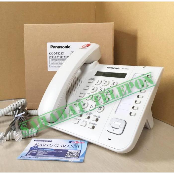 PANASONIC KX-DT521 (TELEPHONE DIGITAL PABX PANASONIC)