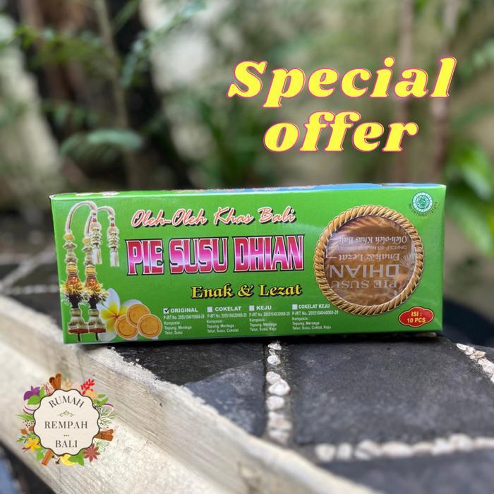 Pie Susu Dhian Oleh Oleh Khas Bali