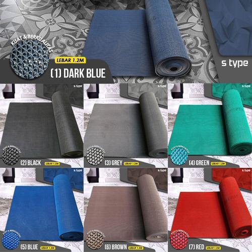 KARPET ANTI SLIP/ KARPET NOMAD S TYPE (METERAN)