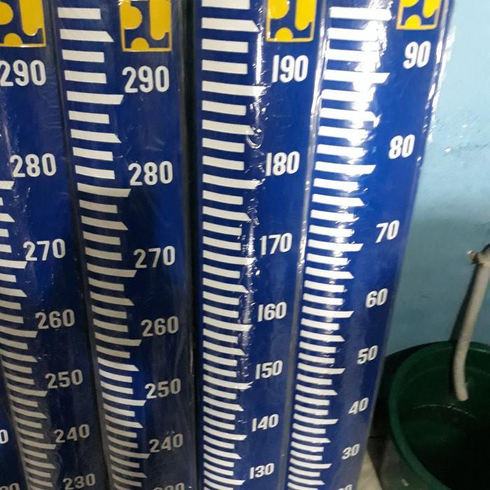 peilschaal Peil scale ukuran 3 meter
