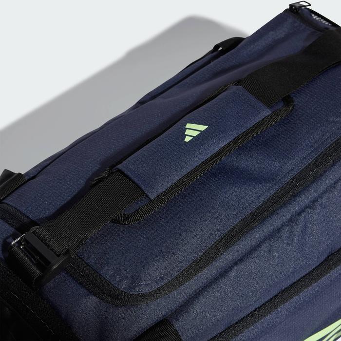 Essentials 3-Stripes Duffel Bag Small Unisex Blue Ir9821