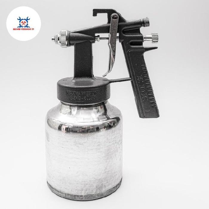 SPRAYGUN SPRAY GUN SAGOLA KDK 472S 472 S SAGOLA ALAT SEMPROT CAT TABUNG BAWAH SAGOLA
