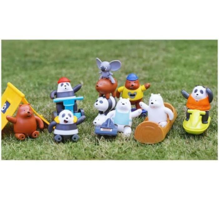 HAPPY MEAL BARE BEARS SET MCD