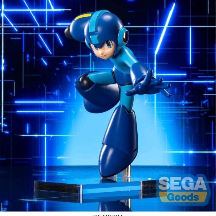 LUMINASTA MEGAMAN / ROCKMAN SEGA FIGURE
