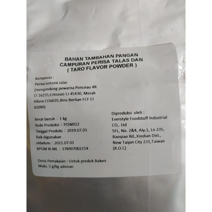 Taro Flavour Powder