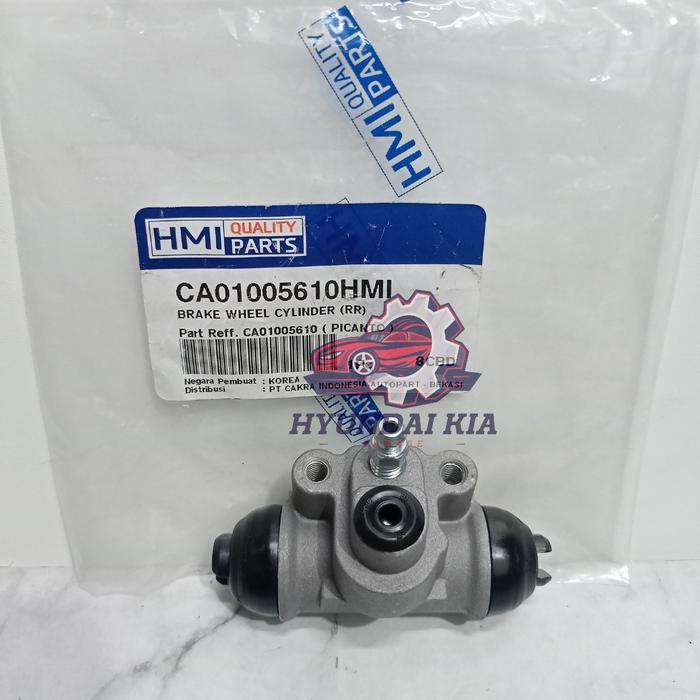 WHEEL CYLINDER RODA KIA PICANTO LAMA, PICANTO COSMO 2005~UP