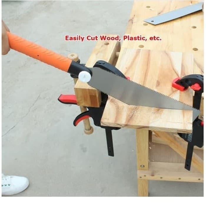 GERGAJI KAYU GERGAJI POTONG GERGAJI BELAH GERGAJI JEPANG GERGAJI RYOBA ORIGINAL QUALITY