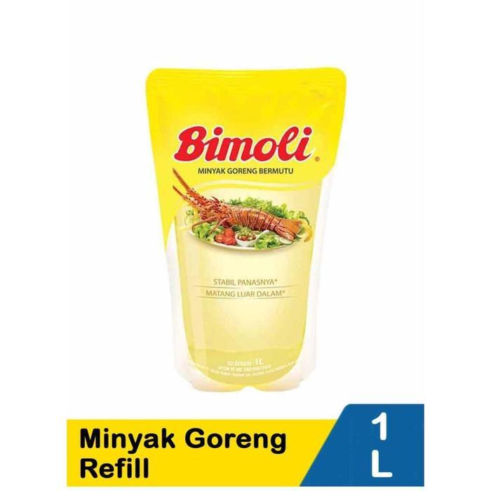 MINYAK GORENG BIMOLI 1L POUCH/REFILL MINYAK DI DUS PROMO