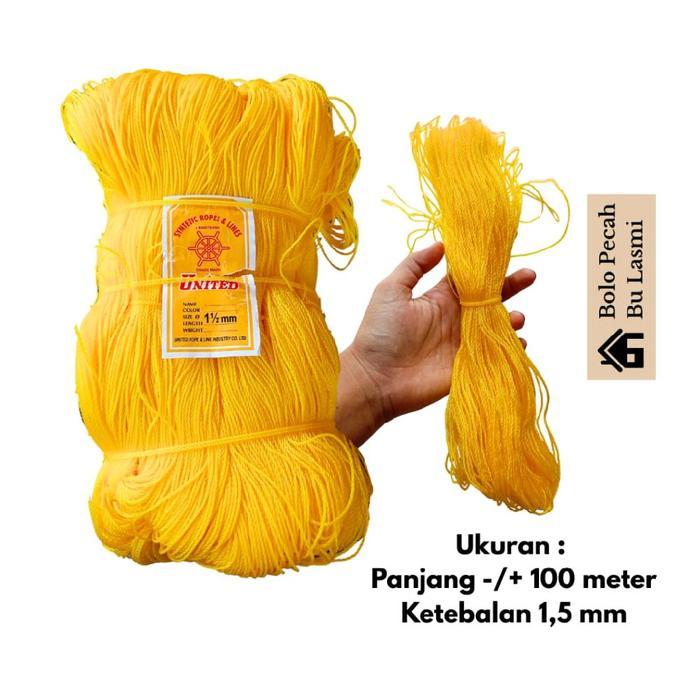 BL - (Panjang -/+ 100 meter) / Tali Tambang Tampar 1 mm dan 1,5 mm / Tali Layang-layang / Tali